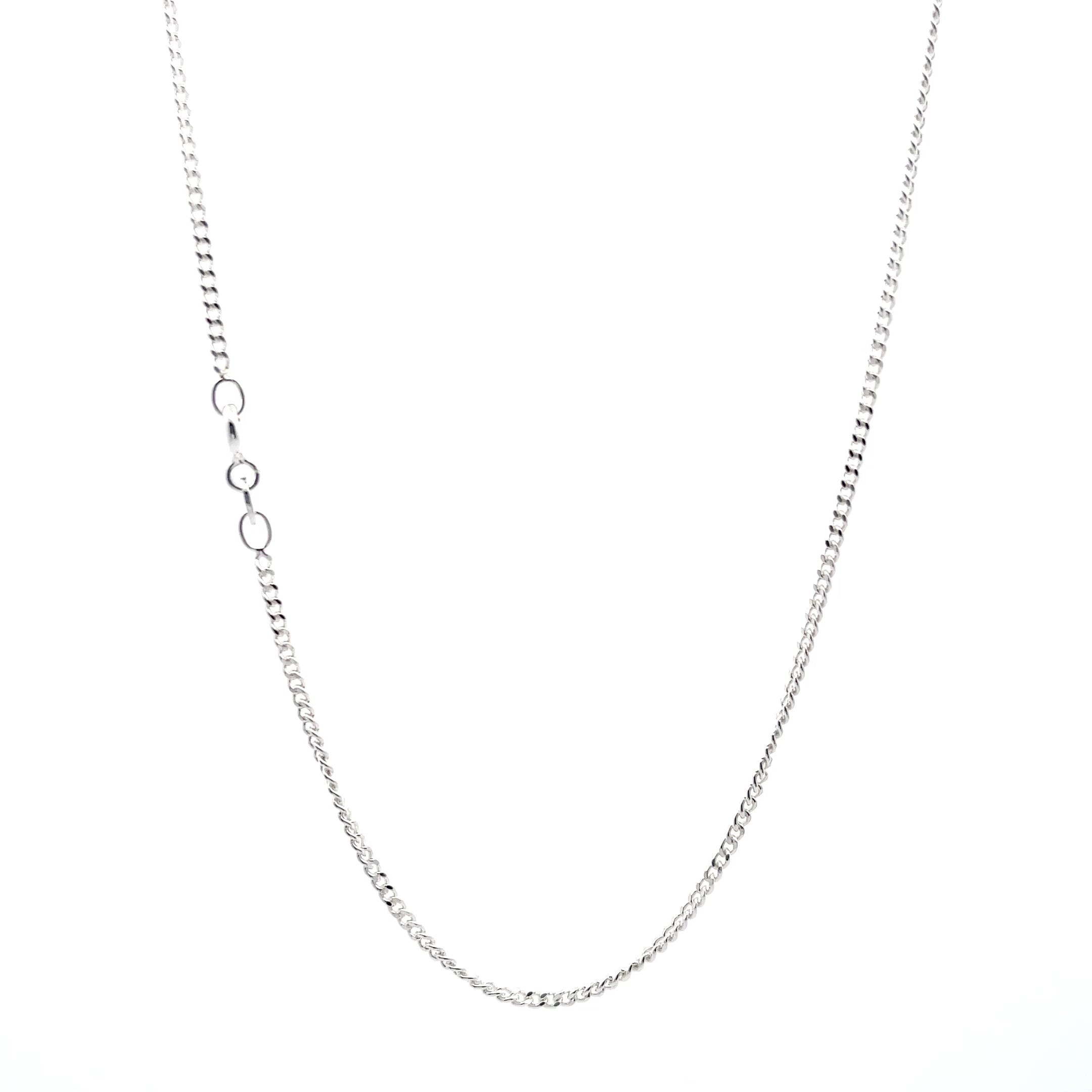Everlight 925 Silber Alltagskette 40 cm